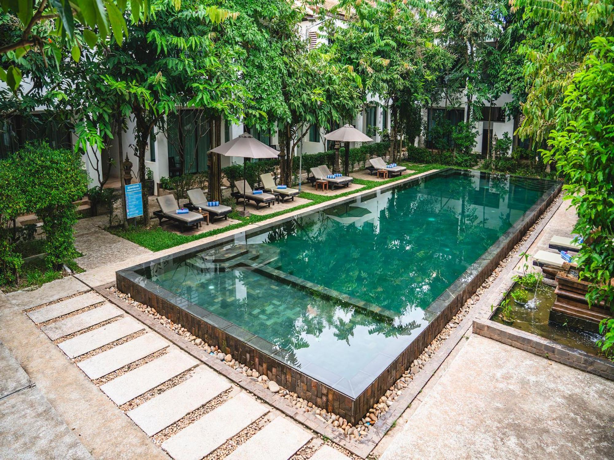 Tanei Angkor Resort&Spa Siem Reap Exterior foto