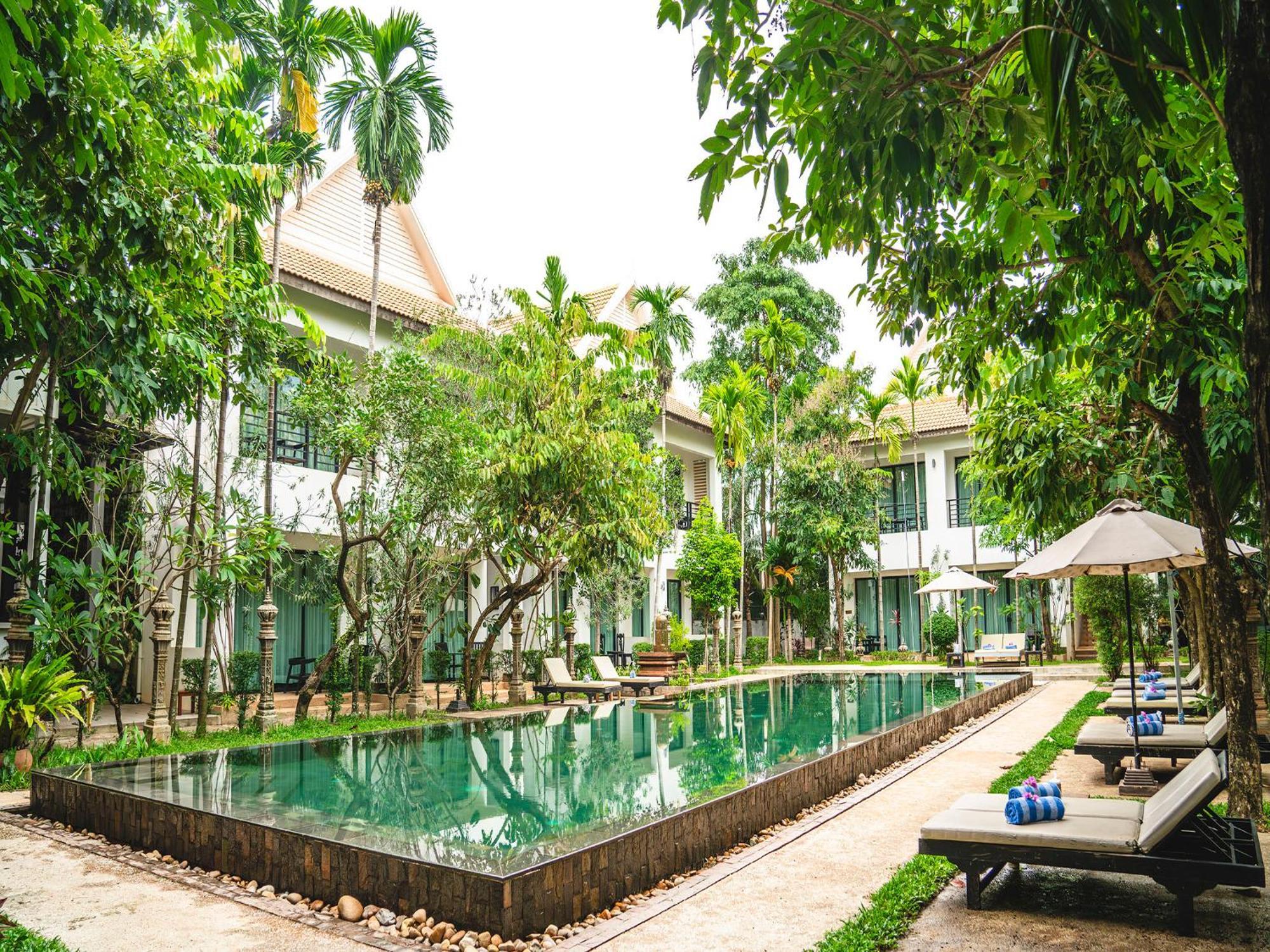 Tanei Angkor Resort&Spa Siem Reap Exterior foto
