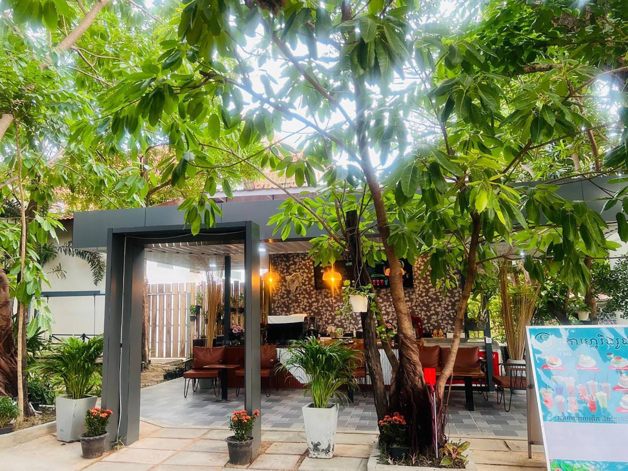 Tanei Angkor Resort&Spa Siem Reap Exterior foto