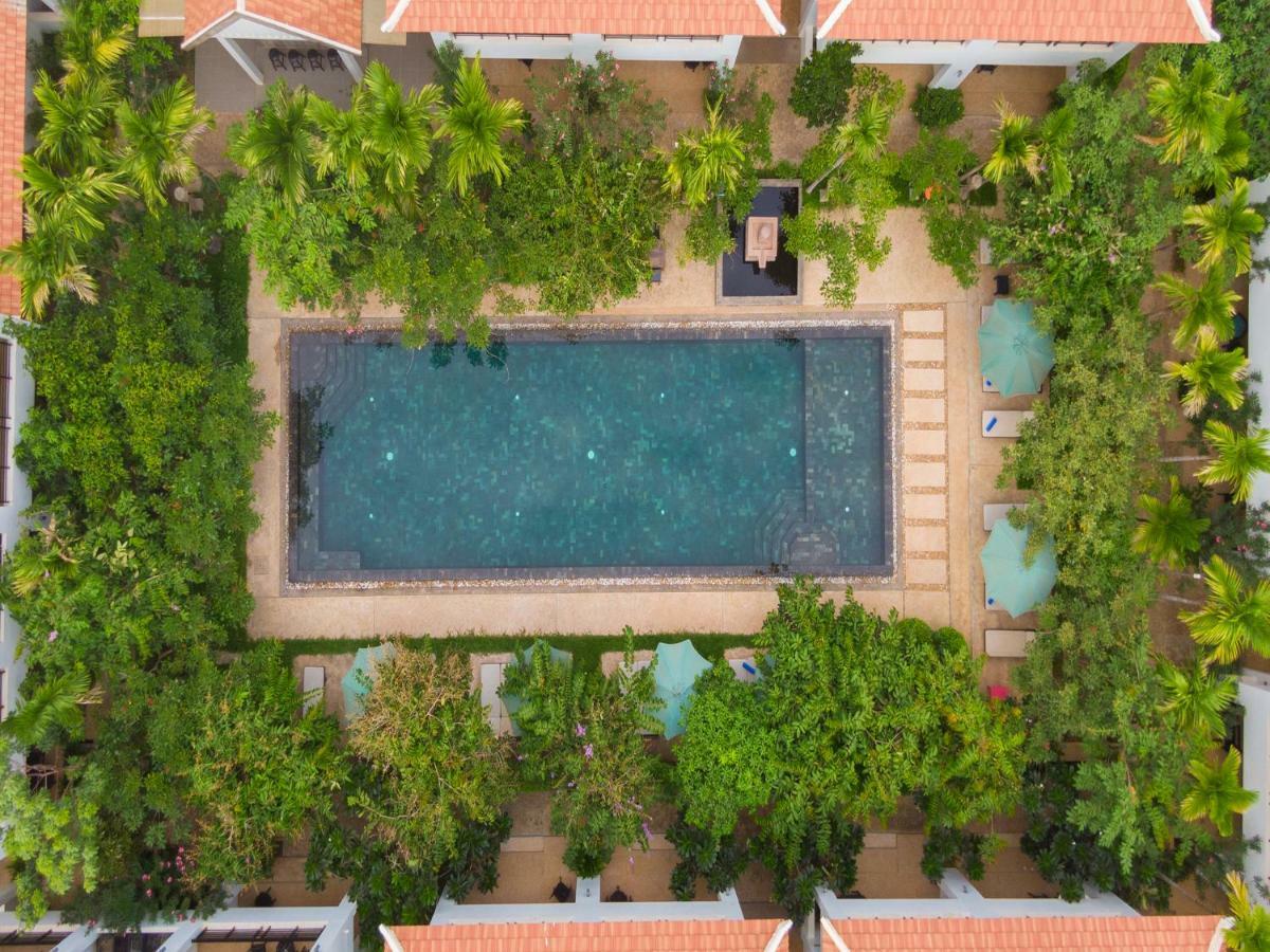 Tanei Angkor Resort&Spa Siem Reap Exterior foto