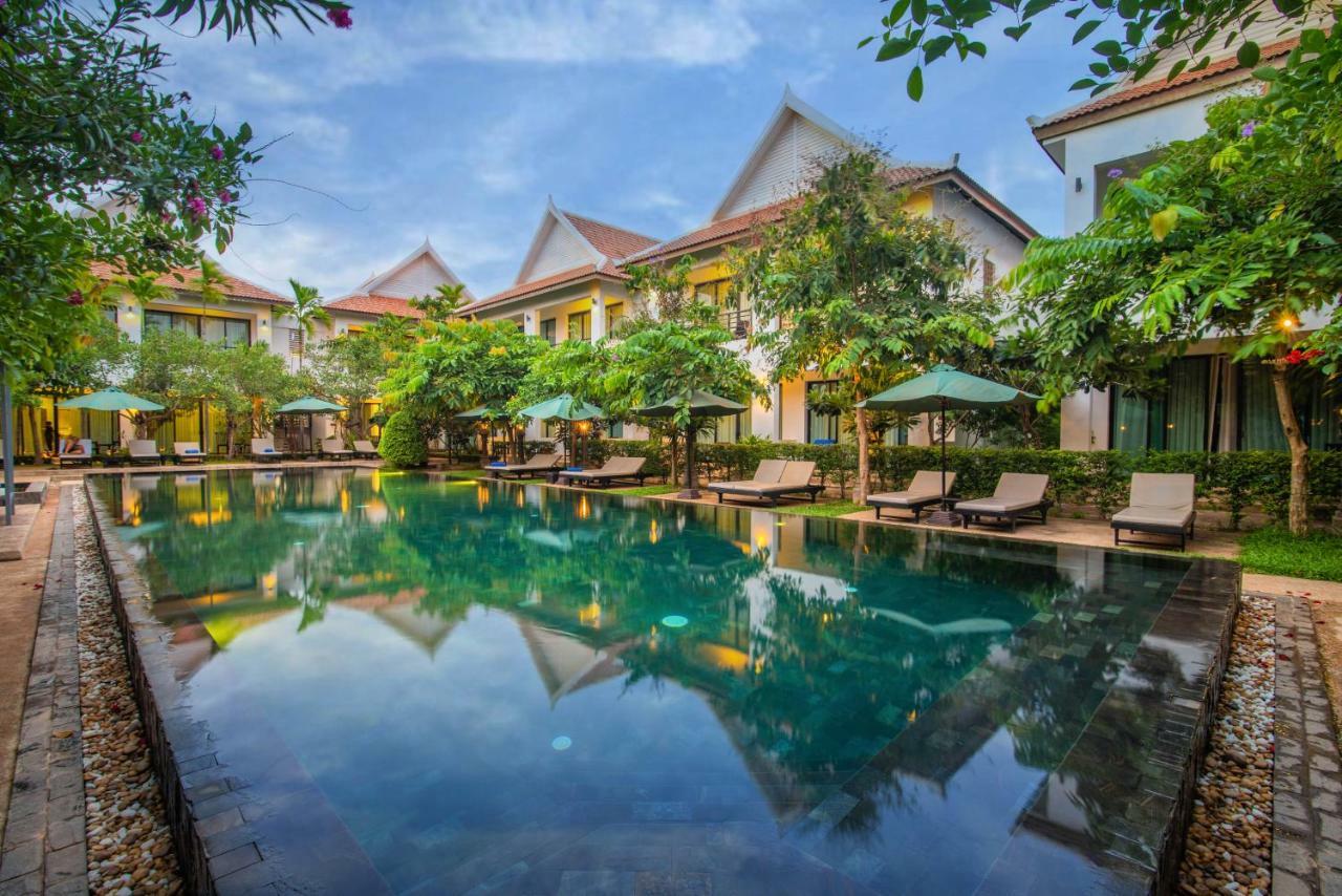 Tanei Angkor Resort&Spa Siem Reap Exterior foto