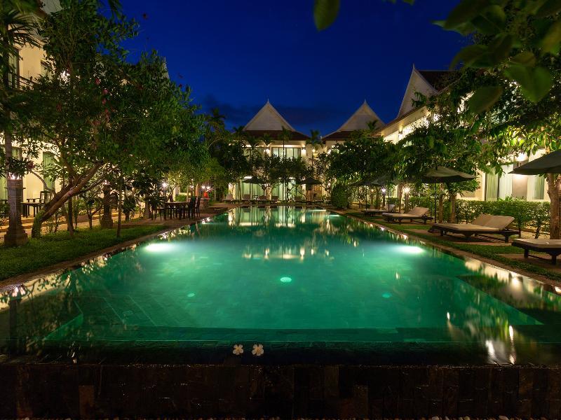 Tanei Angkor Resort&Spa Siem Reap Exterior foto