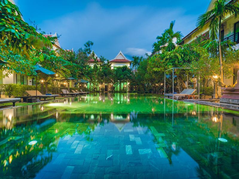 Tanei Angkor Resort&Spa Siem Reap Exterior foto