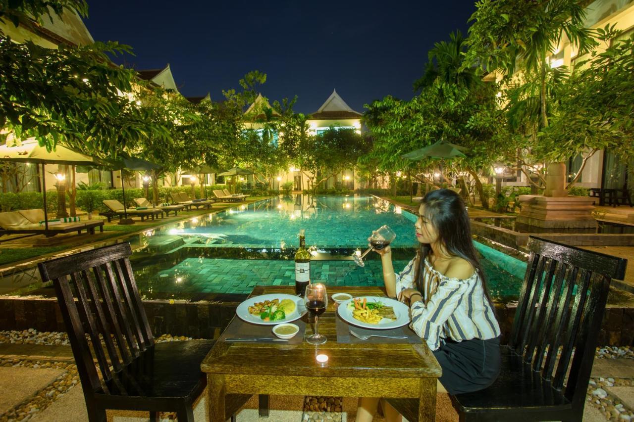 Tanei Angkor Resort&Spa Siem Reap Exterior foto