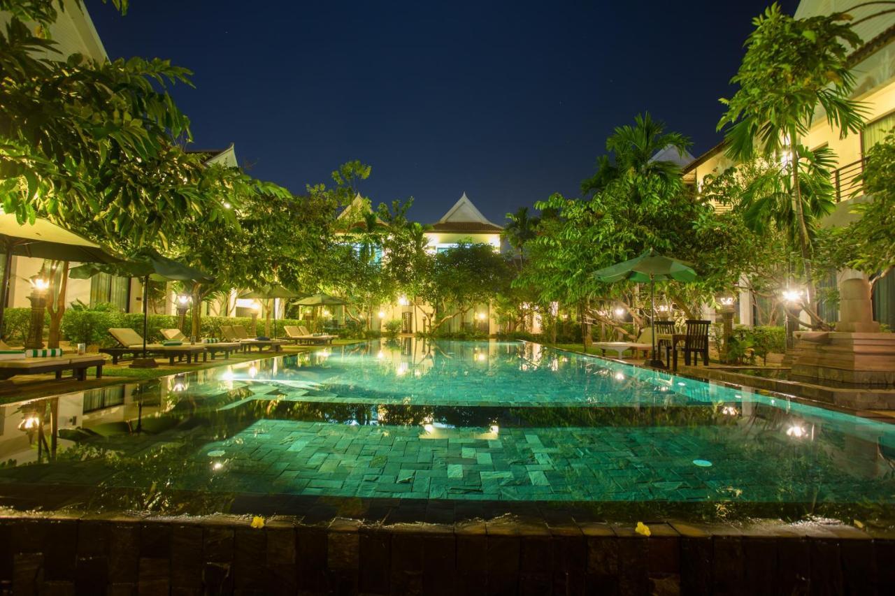 Tanei Angkor Resort&Spa Siem Reap Exterior foto