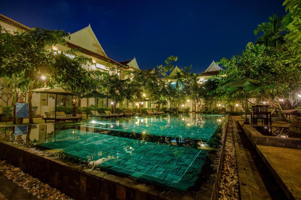 Tanei Angkor Resort&Spa Siem Reap Exterior foto